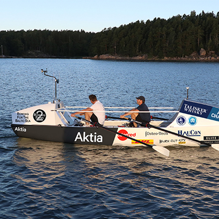 Two Rowing Finns how Fazer fuelled an Atlantic crossing Fazer