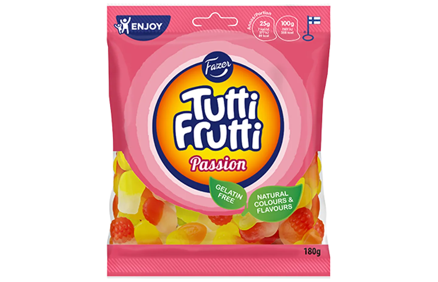 Tutti Frutti Passion 180 G Fazerfi