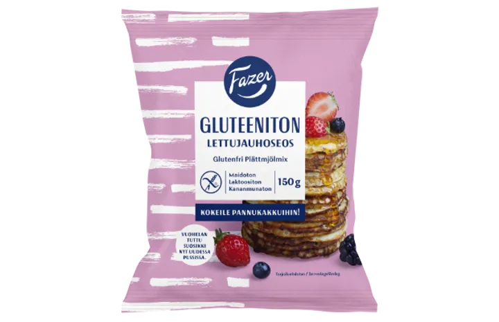 Fazer Gluteeniton Lettujauhoseos 150 g 