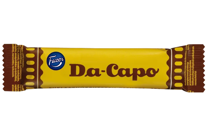 Da Capo chokladbar 20 g