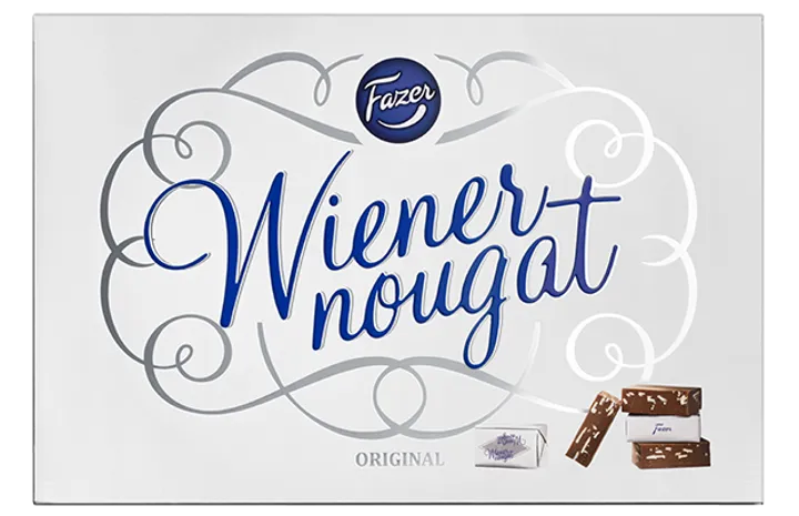 Wiener nougat almond pralines 210g - Fazer.com