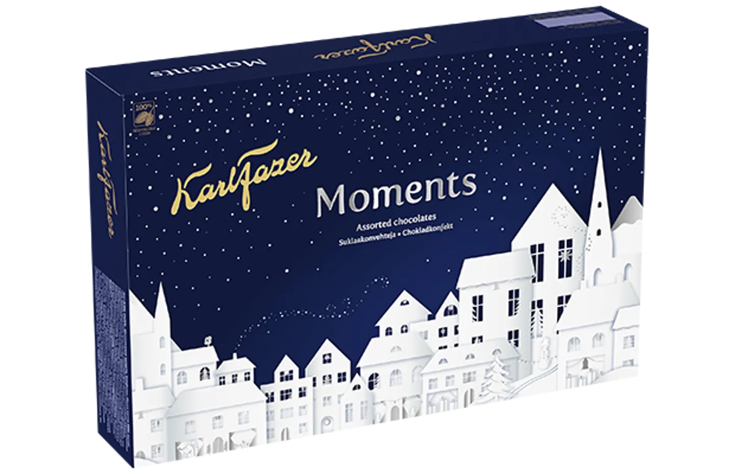 Karl Fazer Moments 400 g 